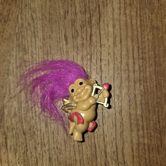 Lot of Miscellaneous Minature Trolls Stamp, Pin, Pencil Top - Picture 7 of 9